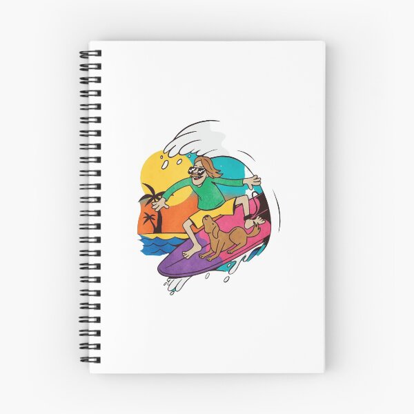Item preview, surfer dog designed and sold by zaher97.