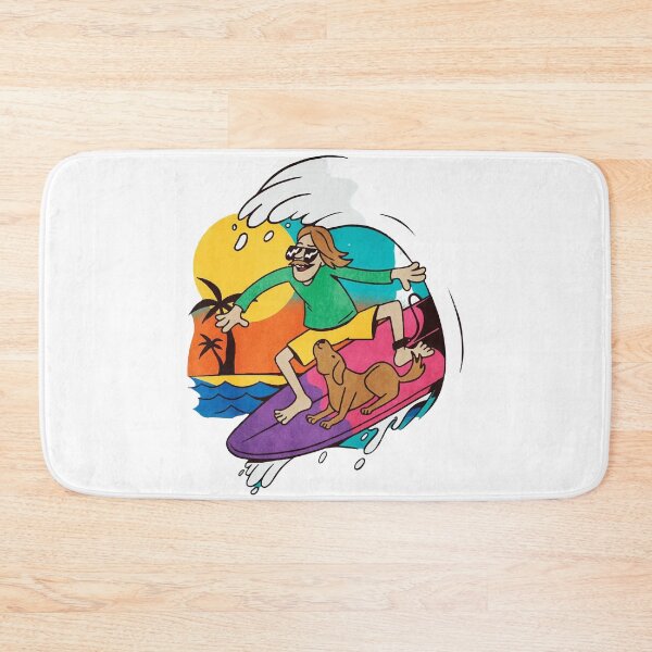 Item preview, surfer dog designed and sold by zaher97.