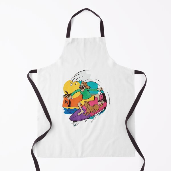 Item preview, surfer dog designed and sold by zaher97.