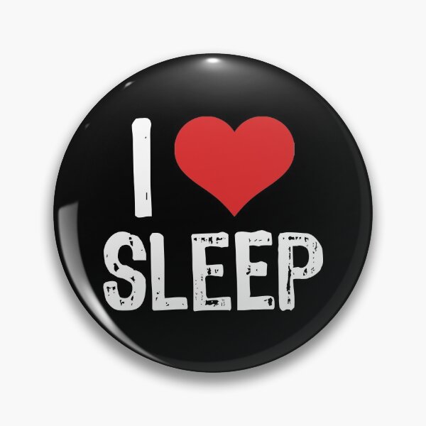 Item preview, I Love Sleep designed and sold by The "I Love Everything" Shop.