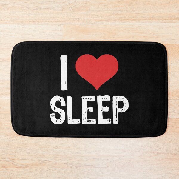 Item preview, I Love Sleep designed and sold by The "I Love Everything" Shop.