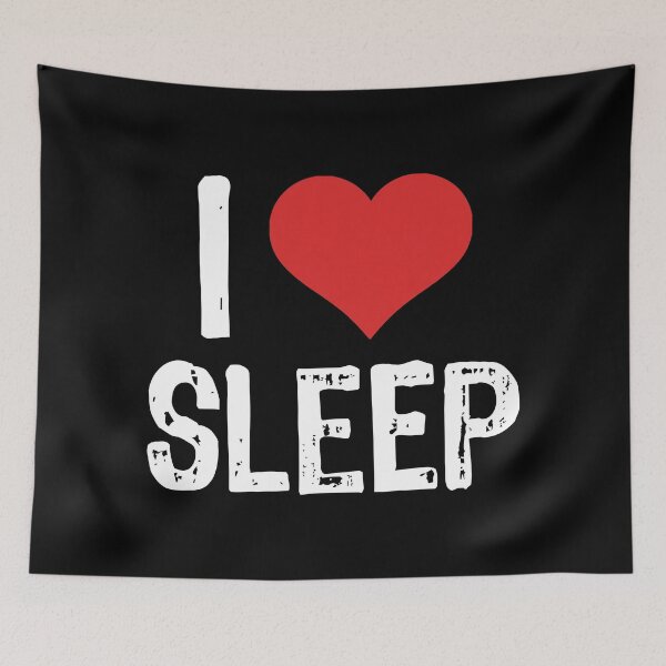 Item preview, I Love Sleep designed and sold by The "I Love Everything" Shop.