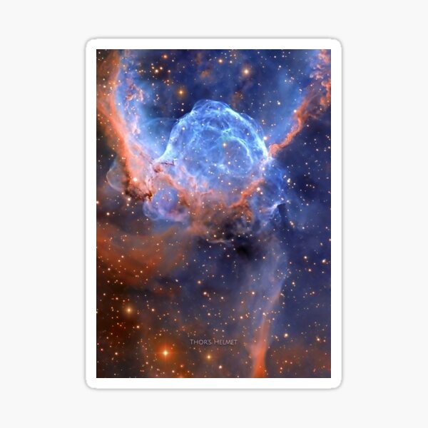 Thor's Helmet Nebula HD! Sticker