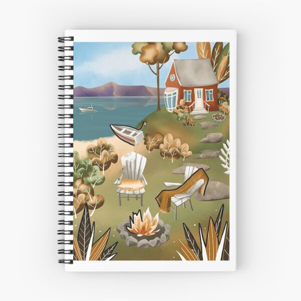 Item preview, dreamy autumn day designed and sold by Animeworldnew.