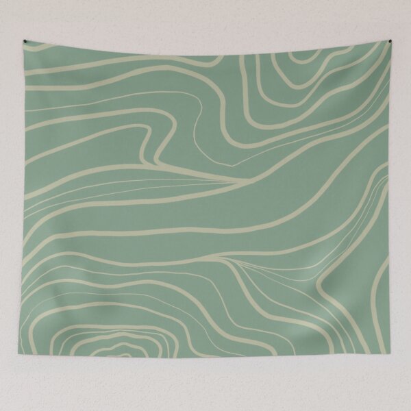 Item preview, Topography Map designed and sold by Maggie Reynolds.