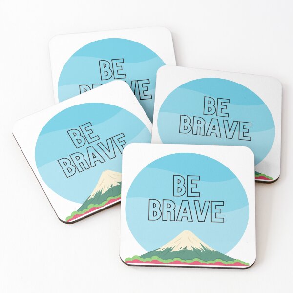 Item preview, Mt. Everest Be Brave designed and sold by UPSTORE-RB.