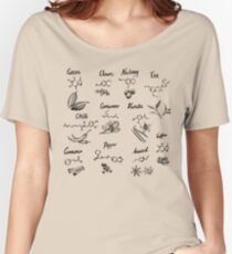 The Chemistry of Food Women's Relaxed Fit T-Shirt