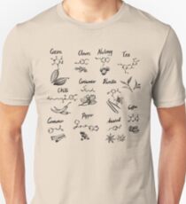 The Chemistry of Food Unisex T-Shirt