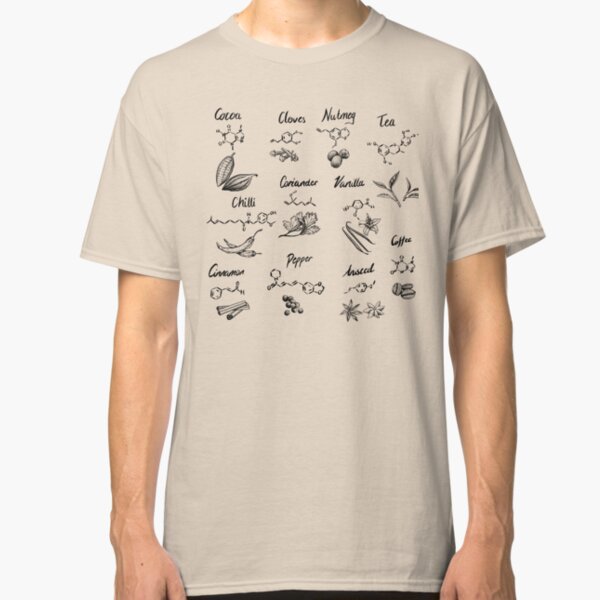 The Chemistry of Food Classic T-Shirt