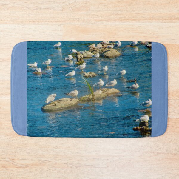 Item preview, Sea gulls on the rocks designed and sold by Shulie1.