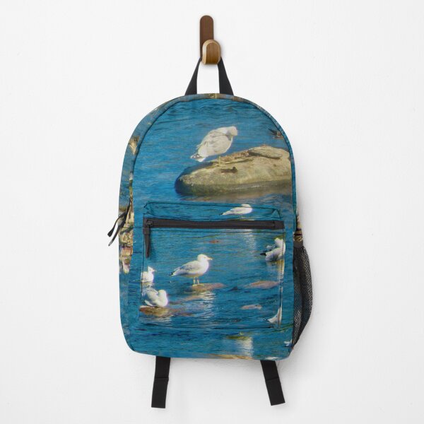 Item preview, Sea gulls on the rocks designed and sold by Shulie1.