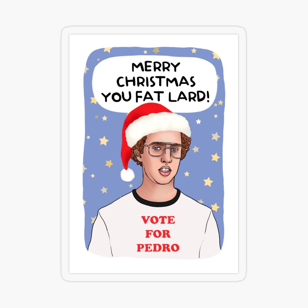 Christmas Stanley Hudson Art Board Print for Sale by splendid