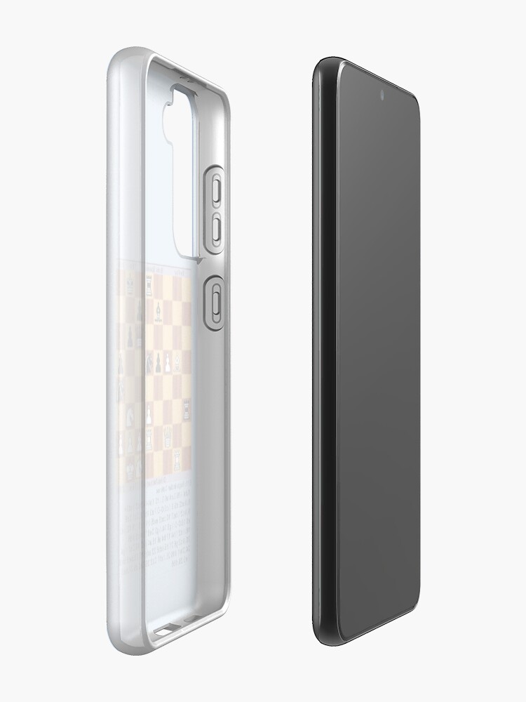 Alternate view of #Chess, #play chess, chess #piece, chess #set, chess #master, Chinese chess, chess #tournament, #game of chess, chess #board, #pawns, #king, #queen, #rook, #bishop, #knight, #pawn Samsung Galaxy Phone Case
