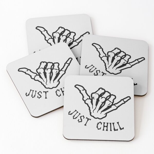 Item preview, Just chill - skeleton vibes designed and sold by fashionrise.