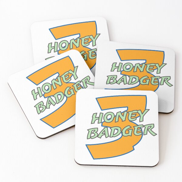 Item preview, Ricciardo - Honey Badger - 3 designed and sold by Harley-Jay.