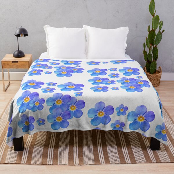 Item preview, Little Blue Flowers designed and sold by ShamaBo.