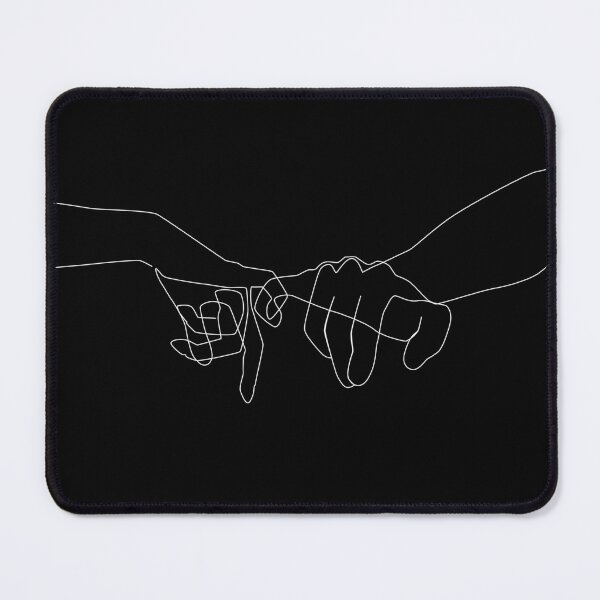 Item preview, Black Pinky Swear designed and sold by ExplicitDesign.