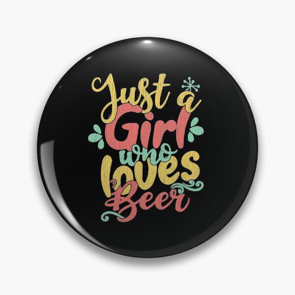 Artikelvorschau, Womens Just A Girl Who Loves Beer Druck entworfen und verkauft von theodoros20.