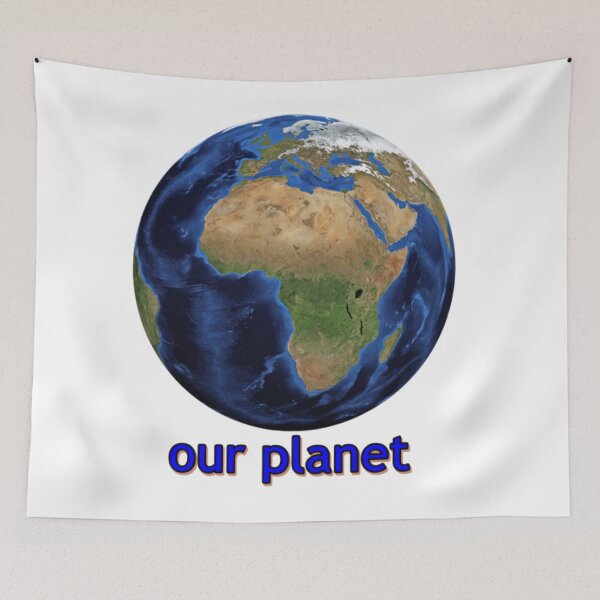 Item preview, our planet designed and sold by Apolinario76.