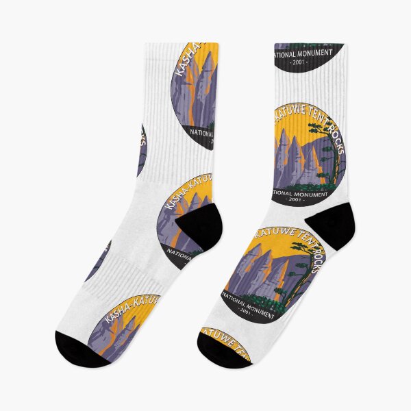 Item preview, Kasha - Katuwe Tent Rocks National Monument New Mexico Circle designed and sold by KrisSidDesigns.