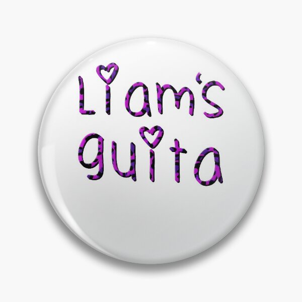 Item preview, Liams Guita designed and sold by AronJohanna1.