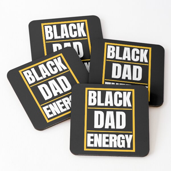 Item preview, Black Dad Energy Black Father  designed and sold by AronJohanna1.