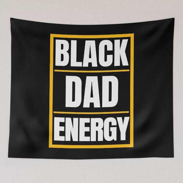 Item preview, Black Dad Energy Black Father  designed and sold by AronJohanna1.