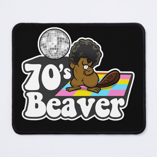 Item preview, 70's Beaver designed and sold by teeshirtninja.
