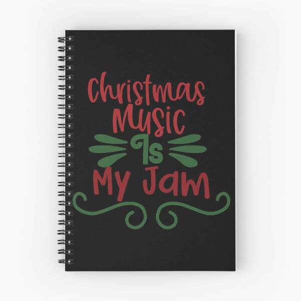 Item preview, Christmas Music is My Jam designed and sold by Perfectpict.