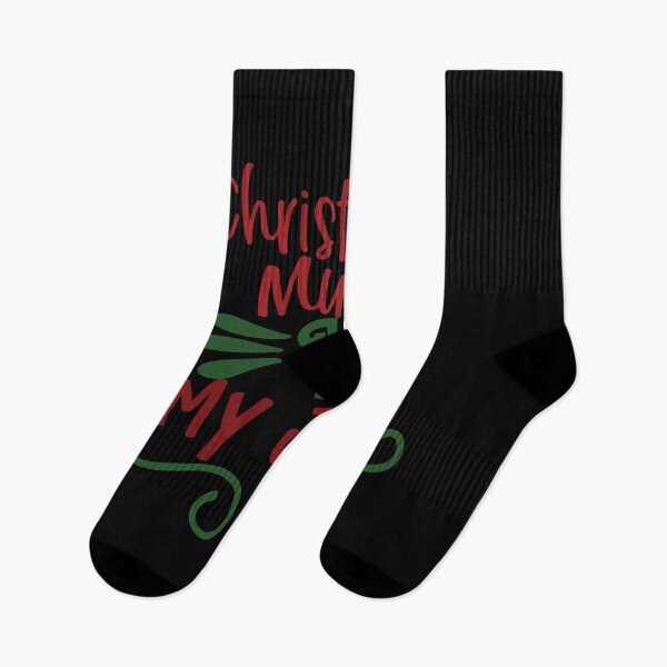 Item preview, Christmas Music is My Jam designed and sold by Perfectpict.