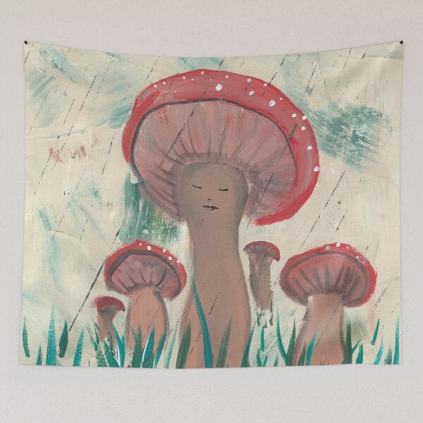 Item preview, Mushroom Moves designed and sold by Elizabeth-Ridge.