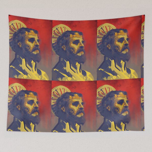 Item preview, Killin' it King - Digital Portrait Painting designed and sold by DStokes-art.