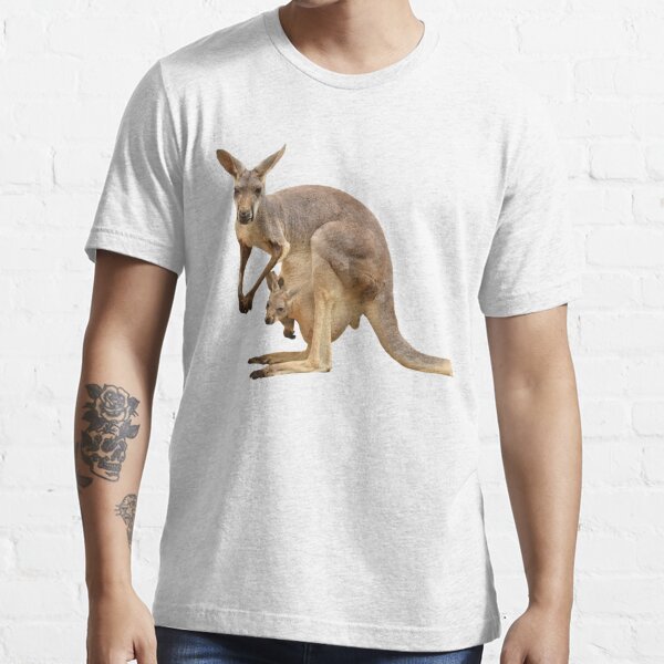 kangaroo t shirt for mom