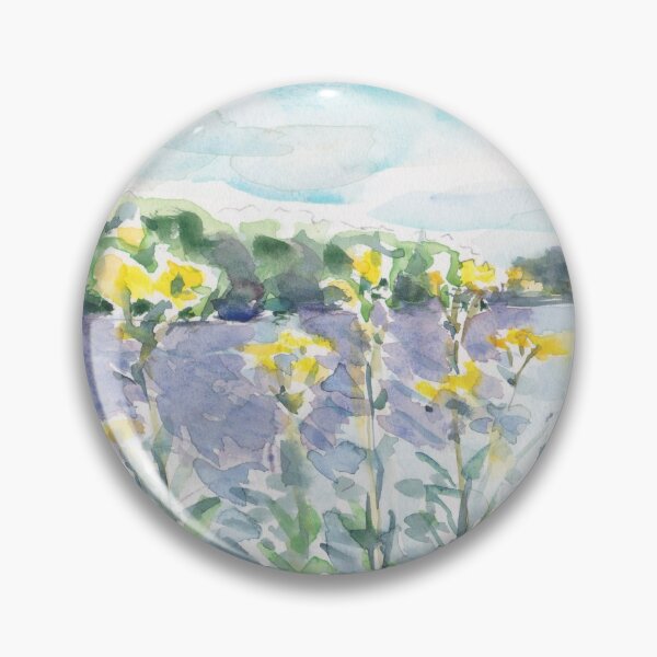 Item preview, Goldenrod Looks East designed and sold by lenorelove.