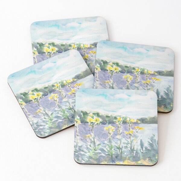 Item preview, Goldenrod Looks East designed and sold by lenorelove.