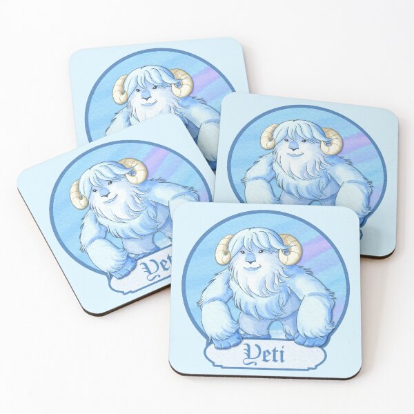 Item preview, Yeti designed and sold by Michelle Martins.