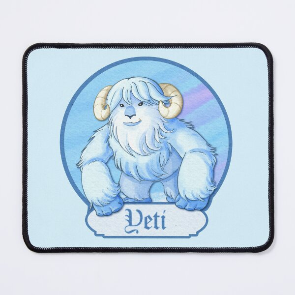 Item preview, Yeti designed and sold by Michelle Martins.