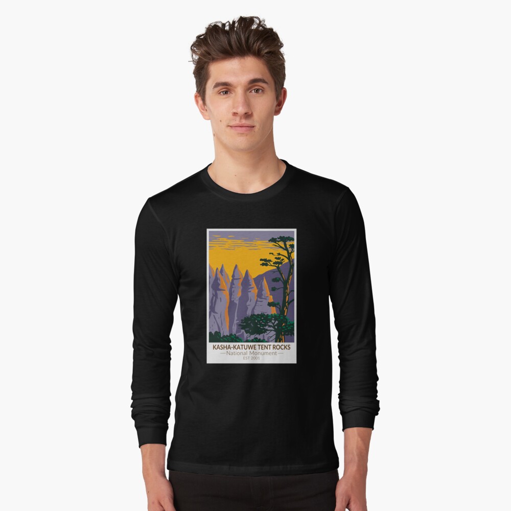 Item preview, Long Sleeve T-Shirt designed and sold by KrisSidDesigns.