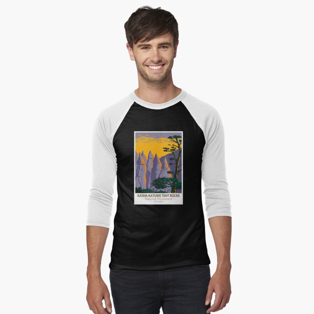 Item preview, Baseball ¾ Sleeve T-Shirt designed and sold by KrisSidDesigns.