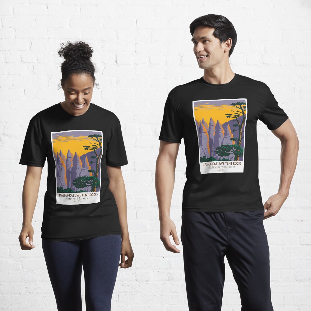 Item preview, Active T-Shirt designed and sold by KrisSidDesigns.