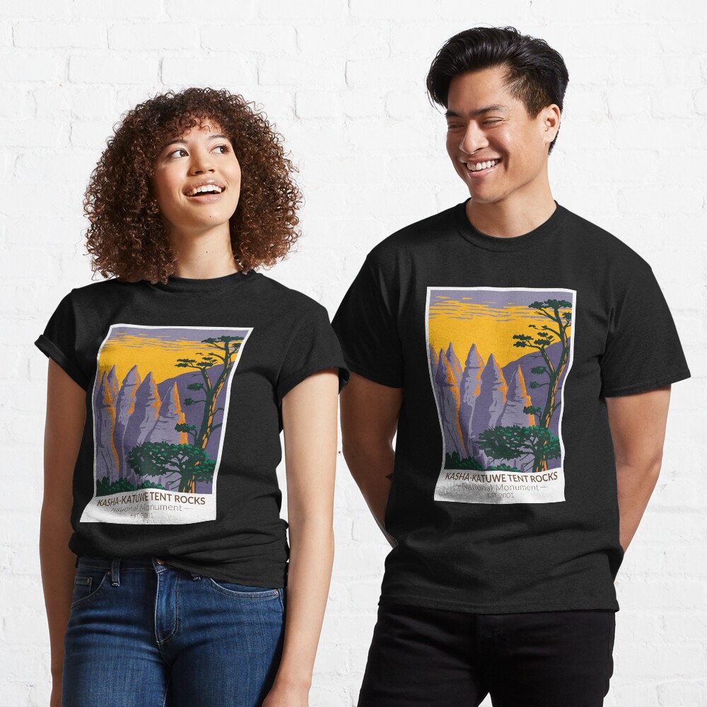 Item preview, Classic T-Shirt designed and sold by KrisSidDesigns.
