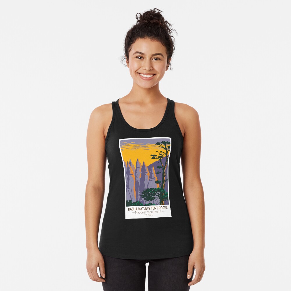 Item preview, Racerback Tank Top designed and sold by KrisSidDesigns.