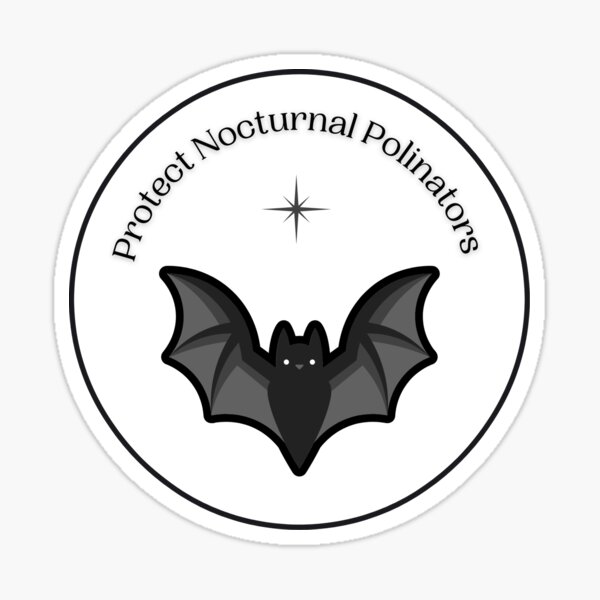 Item preview, Protect Nocturnal Pollinators designed and sold by starling-seeker.