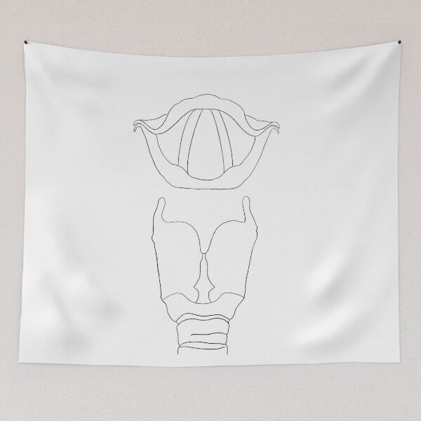 Item preview, Larynx designed and sold by Maggie Reynolds.