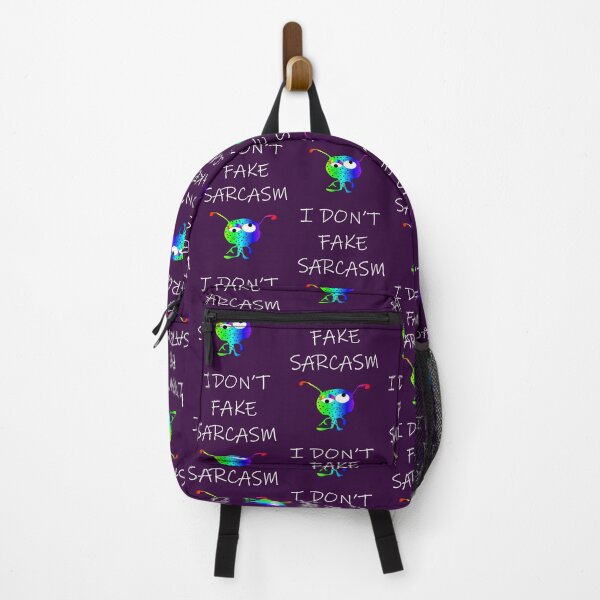 Item preview, I DON'T FAKE SARCASM designed and sold by CUTESTUFFnow.