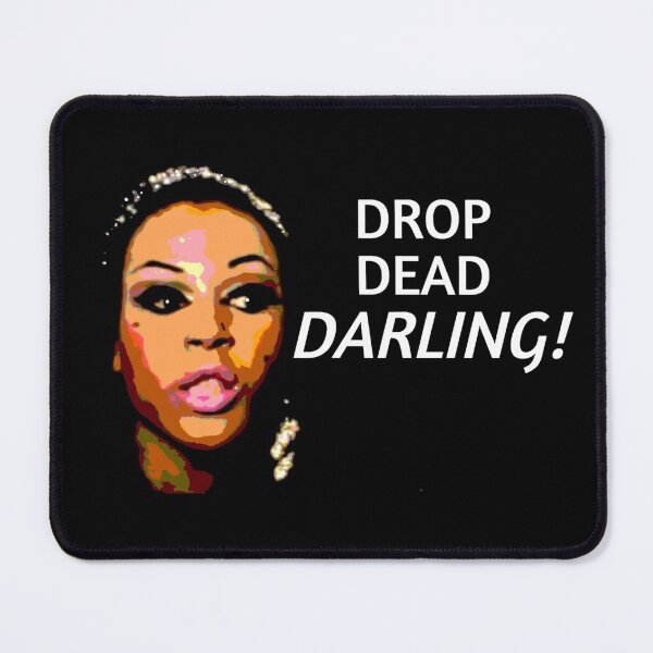 Item preview, Drop Dead Darling! designed and sold by TheWerqShop.