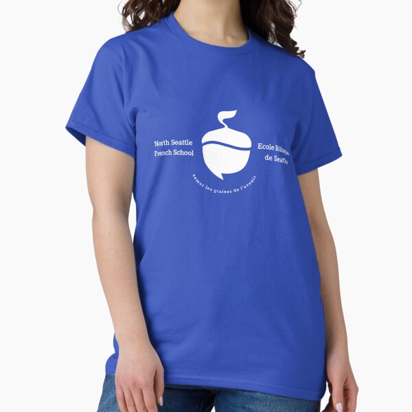 Item preview, NSFS Basic Logo designed and sold by North Seattle French School.