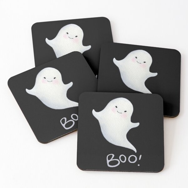 Item preview, The Cute Boo - Halloween Cute Couple Boos Heart Couple Costume Shirt Funny Halloween Shirt Hes my Boo Shes my Boo  Halloween Cutie Boo cute boo ghost designed and sold by MK 3.