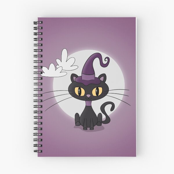 Item preview, Lindo gato negro de Halloween designed and sold by Dahyi.