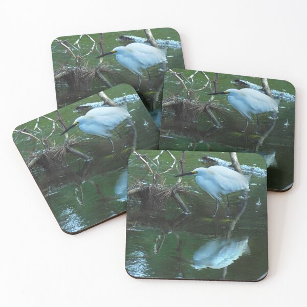 Item preview, Snowy Egret designed and sold by swordwhale.
